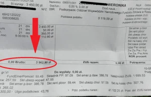 Pielęgniarki pokazały paski. Na niektórych widać 2,5 tys. zł "na rękę"....