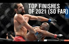 Najlepsze nokauty UFC 2021 (jak dotąd)