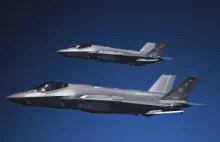 400 tysięcy godzin globalnego nalotu F-35 Lightning II