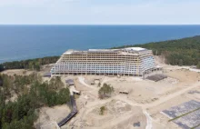 Hotel Gołębiewski w Pobierowie będzie mógł przyjąć 3000 gości. „To jest...