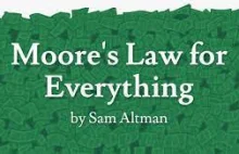 Prawo Moore'a dla wszystkiego - Sam Altman
