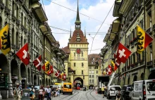 Szwajcaria oddala się od Unii