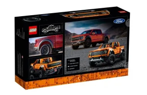 Zestaw LEGO Technic Ford F-150 Raptor ujawniony. Chętni do złożenia?
