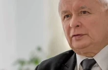 Jarosław Kaczyński o powrocie Tuska: Musi to zrobić, bo nie ma innego...