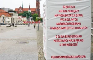 Białystok jako jedyny w regionie nie głosował na PIS. Teraz rząd się mści :D