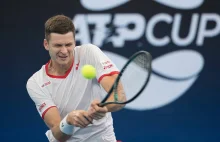 Hubert Hurkacz jest nie do zatrzymania! Polak już w IV rundzie Wimbledonu!