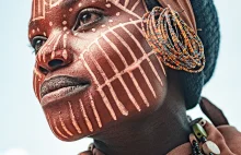 Sfotografowałem wyjątkowe plemię kenijskie