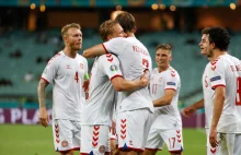 Trwa piękny sen reprezentacji Danii. Są już w półfinale Euro 2020!