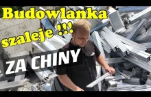 Chore ceny w budowlance ! Produkcja rur okrągłych i profilowych w Chinach