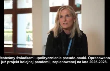 Astrid Stuckelberger, sygnalistka WHO - wywiad 'Planet Lockdown' (napisy PL