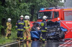 Osierocili troje dzieci. Sprawca wypadku prawdopodobnie był pijany...