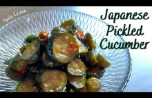 Japońskie ogórki konserwowe #japonkagotuje