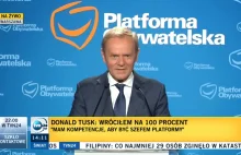 Donald Tusk zaorał funkcjonariusza TVPiS