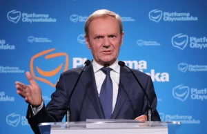 Tusk: Termin "koryto plus" oddaje dziś stan rzeczy w Polsce