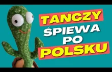 Zabawka, która tańczy i śpiewa po polsku [Tylko jedno w głowie mam]