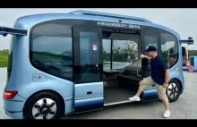 Jazda po drogach publicznych autonomicznym chinskim autobusem (Xiaoyu 2.0)