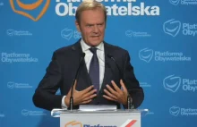 Tusk obśmiał uchwałę PiS dot. nepotyzmu. "Jawne szyderstwo"