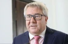 Decyzja PiS. Ryszard Czarnecki poza Komitetem Politycznym
