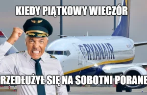 Poznań: Pilot nie wziął pasażerów. Krzyczał, że jest królem samolotu