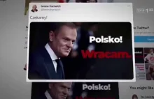 Dzisiejsze Wiadomości TVPiS w 3/4 były poświęcone szczuciu na Tuska