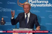 TVPiS:”Tusk skupia się na agresji a Jarosław Kaczyński pomaga biednym”