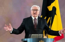 Prezydent Niemiec stanowczo przeciwny ściganiu zbrodni wojennych Izraela