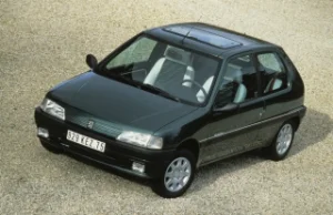 Peugeot 106 w tym roku obchodzi 30-te urodziny
