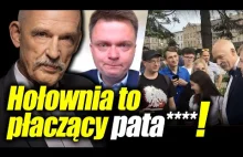 Na socjalistów głosują idioci! Janusz Korwin Mikke w Kępnie