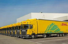 DHL: osiem nowych ciężarówek napędzanych LNG w Europie