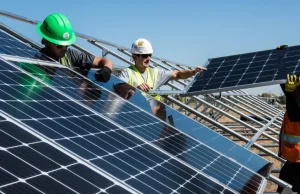 90% nowych mocy z odnawialnych źródeł energii stanowią farmy słoneczne