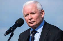 Kaczyński tłumaczy, że można zatrudnić żonę, gdy musi się przeprowadzić do Wawy