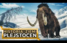 Plejstocen – epoka lodowa, mamuty przemierzają tundrę – Historia Ziemi #20