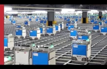 Olbrzymi sklep spożywczy sterowany przez AI i obsługiwany przez 2300 robotów