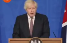 Boris Johnson: 'Certyfikaty COVID' nie będą wymagane [WIDEO]