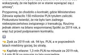 Czy 150 baniek dla handlarza bronią to świadomy przekręt ***?