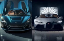 Bugatti i Rimac już oficjalnie razem! Chorwaci przejęli kontrolę nad Bugatti