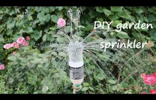 How Easy to Make a Garden Sprinkler from a Bottle