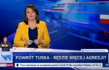 TVPIS: "Powrót Tuska - będzie więcej agresji?"