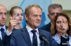 Tusk zapytany o tunel w Świnoujściu. "Nie miałem wtedy pieniędzy".