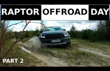Ford Ranger Raptor offroad day (part 2)