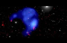 Obłok gazu większy niż Droga Mleczna znajduje się pomiędzy galaktykami Abell1367