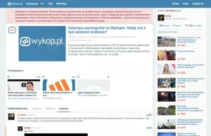 Wykop.pl ponownie zalewany treściami pedofilskimi. Administracja usuwa krytykę