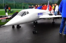 Imponujący model RC Concorda