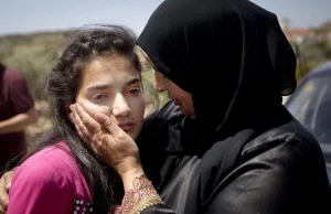 Moja dwunastoletnia córka była torturowana przez izraelskie wojsko.