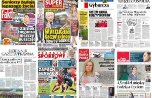„Gazeta Wyborcza” najbardziej w dół wśród dzienników, nawet pomimo niskiej bazy