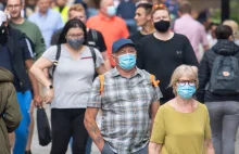 71% Brytyjczyków nadal uważa, że powinno się nosić maski. [ENG]