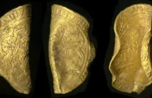 Znaleziono niezwykle rzadkie złote monety z czasów Czarnej Śmierci i Edwarda III