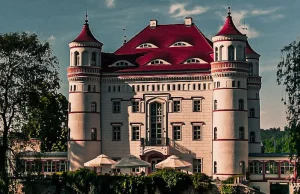Pomnik historii Śląska - Dolina Pałaców i ogrodów w Karkonoszach