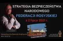 Strategia Bezpieczeństwa Narodowego Federacji Rosyjskiej z 2 VII 2021