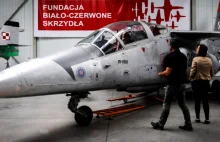 PZL I-22 Iryda wróciła do Mielca i po remoncie znów będzie latać.